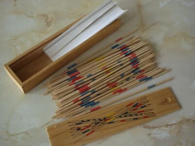 MIKADO PICK-UP STICKS, GAME. - Image 1 of 4
