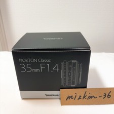 VOIGTLANDER NOKTON Classic 35mm f1.4 II MC Multi Coating VM Mount Lens-New