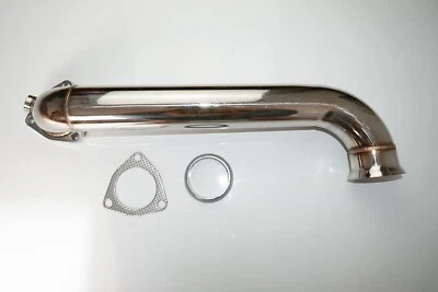 DOWNPIPE DECATA INOX PEUGEOT CITROEN MINI 1.6 THP 207 308 COOPER CLUBMAN ESSENCE - Imagen 1 de 3