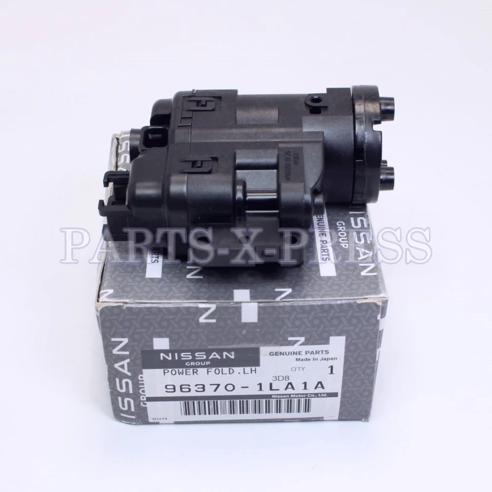 963701LA1A OEM NISSAN INFINITI QX56 QX80 UNIDAD PLEGABLE ELÉCTRICA IZQUIERDA ACTUADOR ESPEJO Foto 1 de 4