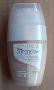 Maybelline Superstay Silky Foundation CREAMY NATURAL LIGHT 5 Neu! - Bild 1 von 4