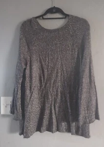 Sejour Blouse Style Sweater Super Soft ,Women Size 0X(1X) Great Pre-owned condit - Picture 1 of 10