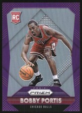 2015-16 Panini Prizm Purple #326 Bobby Portis RC Rookie /99