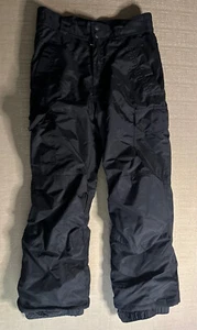 RAWIK Insulated Black Snow Board Play Pants Youth Kids Child Size Small S Ski - Picture 1 of 9