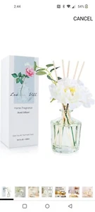 Reed Diffuser 8.5 Oz250ml Vanilla Bathroom Diffuser With 10 Sticks Scented - Picture 1 of 8