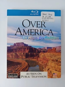 Over America In High Definition (Blu-ray, 2008) as Seen on PBS New Free Ship - Picture 1 of 4