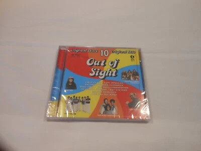 Various Artist Out of Sight CD, 1996 K-Tel International NEW, FACTORY SEALED - Image 1 of 3