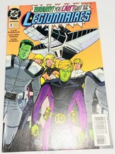 LEGIONNAIRES issue # 8 from DC Comics 1993 by Bierbaum Doran Excellent unread