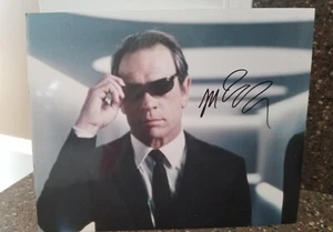 Tommy Lee Jones - Men in Black Autograph, Signed 8x10 Picture no COA - Picture 1 of 1