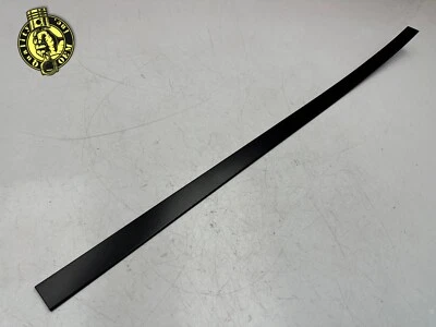 AUDI A6 ALLROAD 2020-2024 PUERTA DELANTERA IZQUIERDA MOLDURA INFERIOR NEGRO OEM Foto 1 de 4