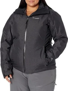 Chaquetas de esquí para mujer Columbia Whirlibird impermeables aisladas - Imagen 1 de 7