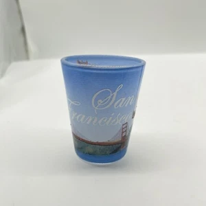 San Francisco Golden Gate Bridge Shot Glass Collectible - Picture 1 of 4