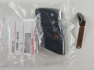 ORIGINAL LEXUS LX NX RX TX 22-25 OEM SMART KEY LESS ENTRY REMOTE FOB BLANK PROX - Picture 1 of 13