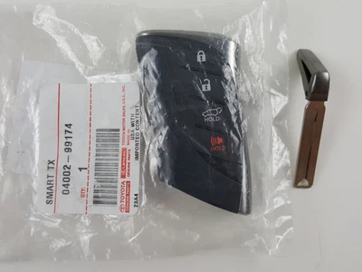ORIGINAL LEXUS LX NX RX TX 22-25 OEM SMART KEY LESS ENTRY REMOTE FOB BLANK PROX - Image 1 of 4