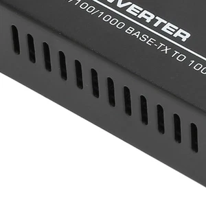 Media Converter Gigabit SFP To RJ45 10 100 1000Base TX To 1000Base FX Multimo FY - Afbeelding 1 van 22