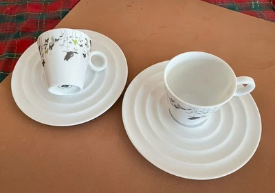 2 x Nespresso Espressotasse mit Untertasse Limited Edition 2010 - Bild 1 von 3