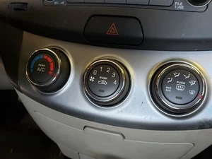 Temperature Control Sedan With AC Manual Rotary Knobs Fits 07-10 ELANTRA 1095705 - Picture 1 of 9