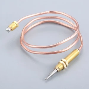 Universal 600mm Gas Thermocouple Kit Replacement For Fire Pit Fireplace Heater - Picture 1 of 12