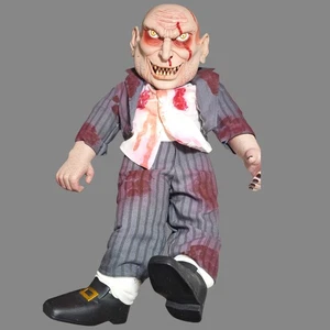 Geist Halloween BÖSER OWEN 24" Butler Dämon Puppe - Bild 1 von 5