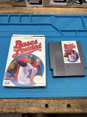 Bases Loaded (Nintendo Entertainment System NES) With Box No Manual Tested - Image 1 of 4
