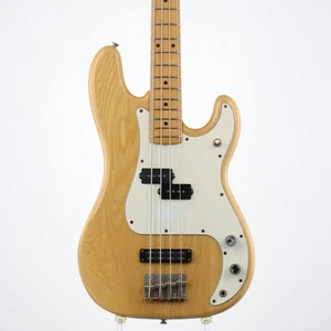 Bajo de precisión natural PB-750 MIJ PJ 1977 (Greco) usado 3,84 kg con estuche rígido original de Japón - Imagen 1 de 24