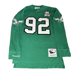 Mitchell & Ness Throwback Reggie weiß #92 Philadelphia Eagles Shirt Small XS - Bild 1 von 9