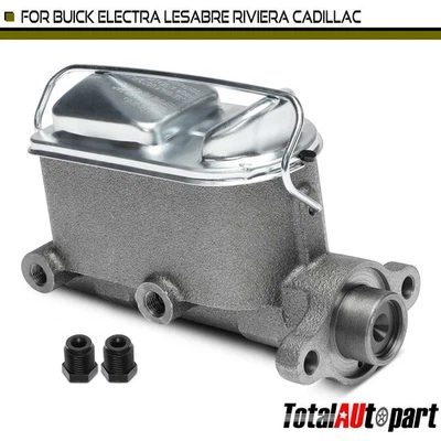 Brake Master Cylinder for Buick LeSabre Electra Riviera Cadillac DeVille Pontiac - Image 1 of 4