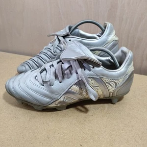 Adidas Predator Pulse 2 TRX FG UK 6 David Beckham Dragon Edition SILVER 2005 - Picture 1 of 18