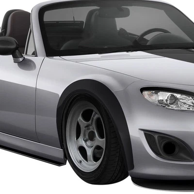 For Mazda MX-5 Miata 06-15 Fender Flares Super20 Look Style Fiberglass Front Foto 1 de 4