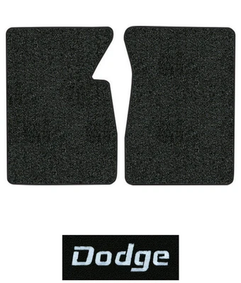 1964-1967 Dodge W300 Series Floor Mats - 2pc - Loop - Image 1 of 3