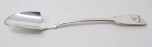 Stilton Cheese Scoop Bird Armorial Engraved Handle Silver Plated - Picture 1 of 5