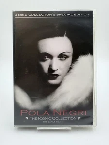Pola Negri 3 Disc Collectors Special Edition Early Films 4 Movies - Picture 1 of 5
