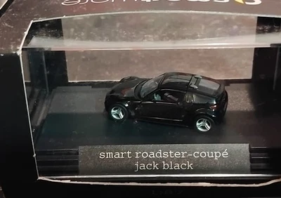 SMARTWARE 19663 SMART roadster-coupé jack black - scala H0 - Immagine 1 di 4
