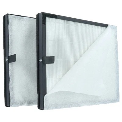 VHBW 2 Aktivkohlefilter für Morento HY4866 HY4866-WF