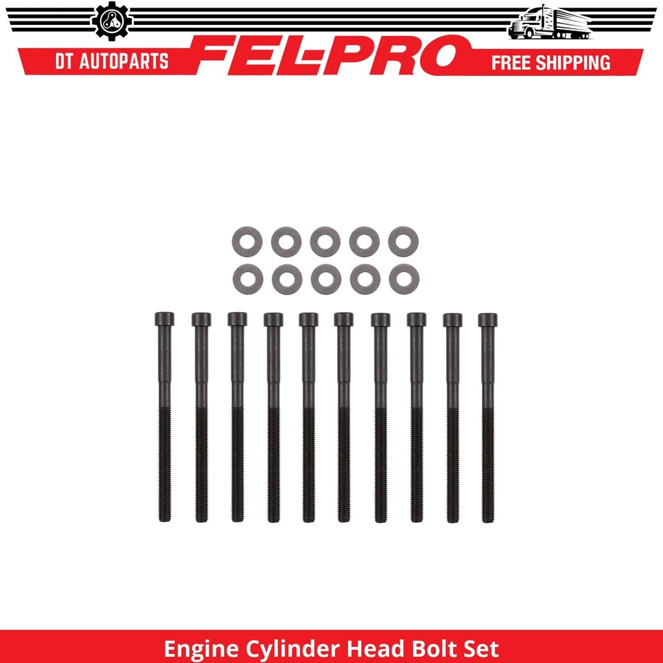 Juego de pernos de culata de motor Fel-Pro 2013 para Hyundai Accent 2012-2019 1,6 L L4 Foto 1 de 1