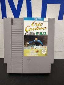 ★ Nintendo NES Eric Cantona Football Challengue Goal! 2 ★ PAL