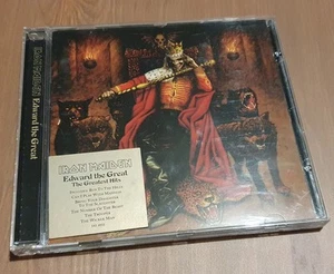 Iron Maiden - Edward The Great - CD - Picture 1 of 2