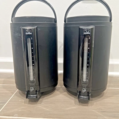 Zojirushi 2.5 Liter  Thermal Gravity Pot Beverage Dispenser AYAE-25N Lot Of 2 - Image 1 of 4