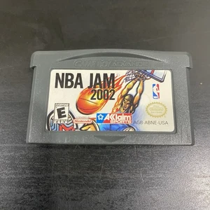 Carrito NBA Jam 2002 (Nintendo Game Boy Advance, GBA) solamente - probado y funcionando - Imagen 1 de 2