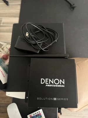 Receptor de audio estéreo compacto Denon DN-200BR profesional negro Bluetooth Foto 1 de 2