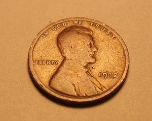 1912 P LINCOLN PENNY  1 - Picture 1 of 2
