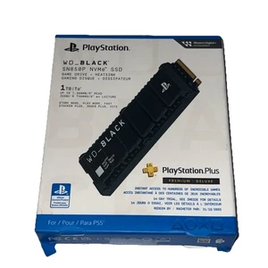 SSD interne Western Digital WD_BLACK SN850P 1 To M.2 NVMe neuf scellé en usine - Photo 1/7