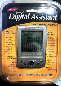 Brand New Sealed Datexx Personal Digital Assitant Touch Screen Organizer DB-430 - Photo 1 sur 2