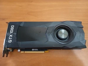 Zotac Nvidia GeForce GTX 1080 8GB Graphics Card GPU PC Used (NOT WORKING) - Picture 1 of 5