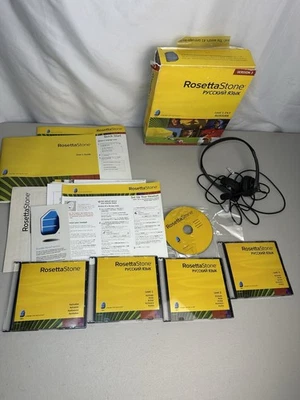 Rosetta Stone Russian Level 1, 2 & 3 Version 3 Win/Mac CD-ROM - Image 1 of 4