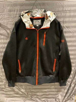 Legendary Whitetails Jacket Coat Mens XL Full Zip Outdoor Hunting Black - Image 1 of 4