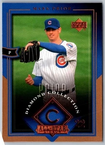 2004 Upper Deck Diamond Collection All-Star Lineup Mark Prior #16 Chicago Cubs - Picture 1 of 2