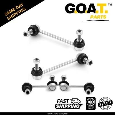 Barras oscilantes dianteiras e traseiras para 2009-2014 Acura TSX 2008-2017 Honda Accord 4 peças - Imagem 1 de 4