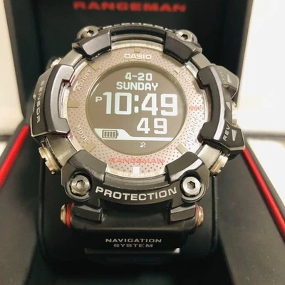 CASIO G-SHOCK RANGEMAN GPR-B1000-1JR GPS Solar Master of G Japan modello... - Immagine 1 di 4