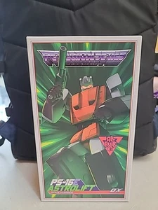 2025 BOTCON Exclusive Ocular Max Astrolift Sealed In Box IN HAND - Picture 1 of 2